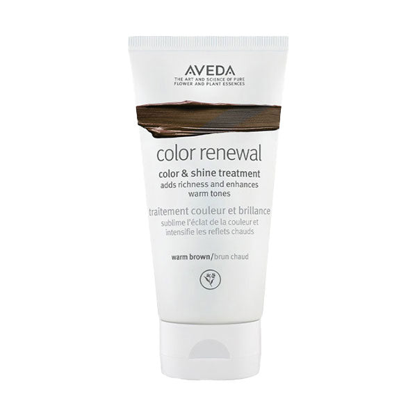 AVEDA COLOR RENEWAL WARM BROWN 150ML